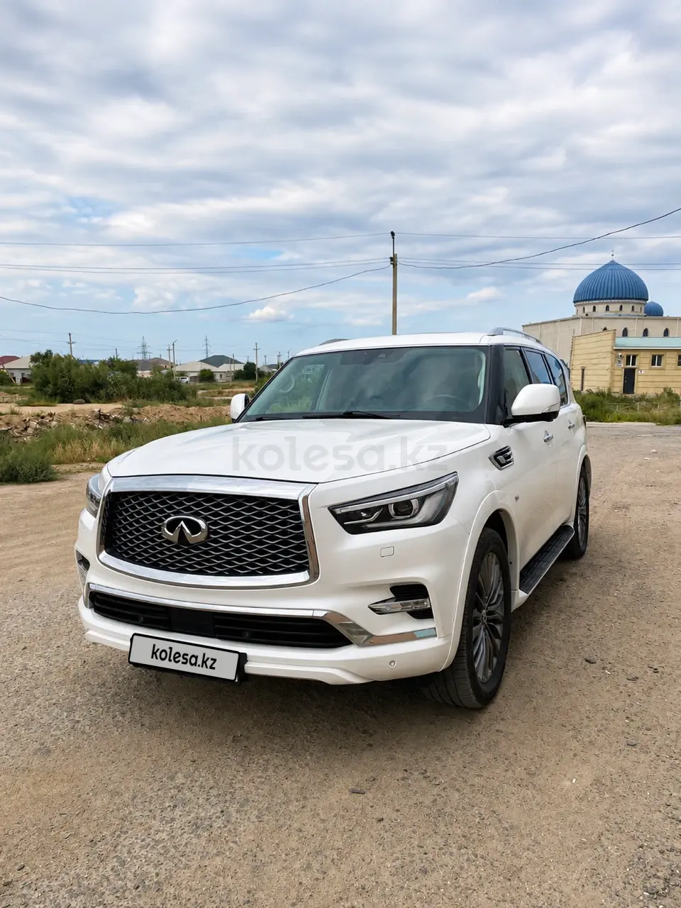 Infiniti QX80, 2019