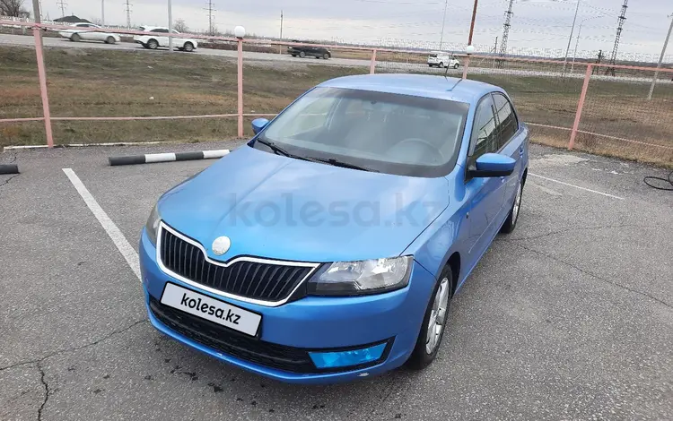 Skoda Rapid 2013 года за 4 600 000 тг. в Караганда