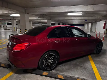 Mercedes-Benz C 43 AMG 2017 года за 21 000 000 тг. в Алматы – фото 4
