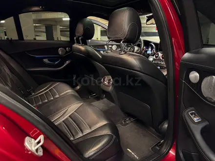 Mercedes-Benz C 43 AMG 2017 года за 21 000 000 тг. в Алматы – фото 9