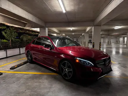 Mercedes-Benz C 43 AMG 2017 года за 21 000 000 тг. в Алматы – фото 3