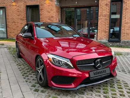 Mercedes-Benz C 43 AMG 2017 года за 21 000 000 тг. в Алматы – фото 16