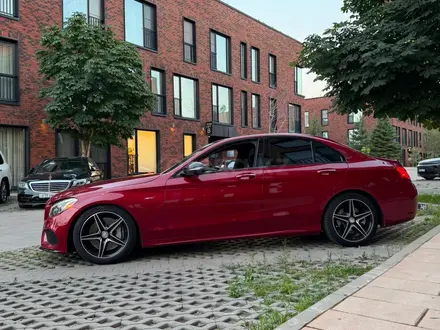 Mercedes-Benz C 43 AMG 2017 года за 21 000 000 тг. в Алматы – фото 19