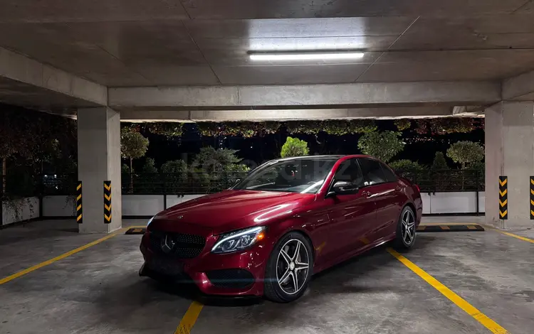 Mercedes-Benz C 43 AMG 2017 годаүшін21 000 000 тг. в Алматы