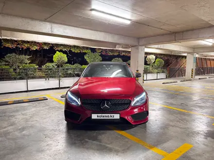 Mercedes-Benz C 43 AMG 2017 года за 21 000 000 тг. в Алматы – фото 2