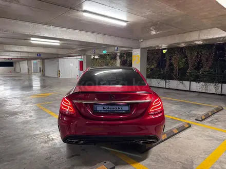 Mercedes-Benz C 43 AMG 2017 года за 21 000 000 тг. в Алматы – фото 5