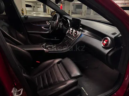 Mercedes-Benz C 43 AMG 2017 года за 21 000 000 тг. в Алматы – фото 7