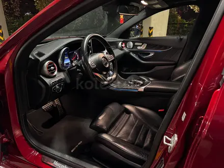 Mercedes-Benz C 43 AMG 2017 года за 21 000 000 тг. в Алматы – фото 8