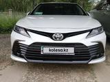 Toyota Camry 2021 года за 16 500 000 тг. в Талдыкорган – фото 4