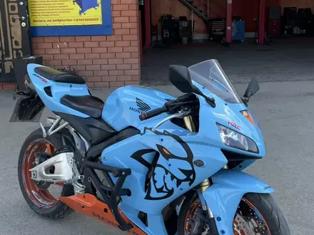 Honda  CBR 600RR 2006 года за 2 650 000 тг. в Актобе – фото 21