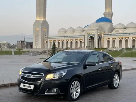 Chevrolet Malibu 2014 года за 6 000 000 тг. в Астана – фото 4
