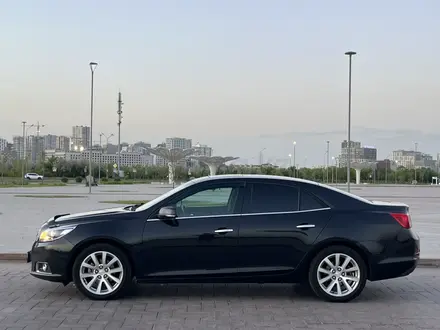Chevrolet Malibu 2014 года за 6 000 000 тг. в Астана – фото 5