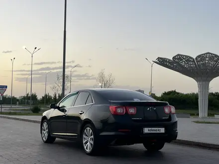 Chevrolet Malibu 2014 года за 6 000 000 тг. в Астана – фото 8
