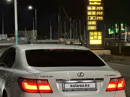 Lexus LS 460 2008 года за 8 000 000 тг. в Кызылорда – фото 11