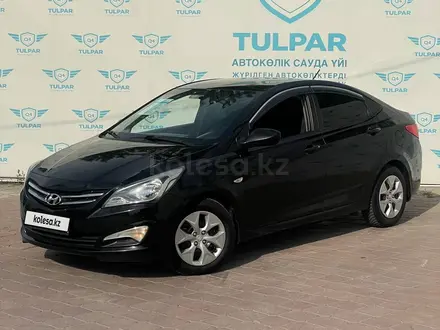 Hyundai Accent 2015 года за 4 980 000 тг. в Алматы – фото 4