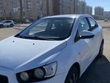 Chevrolet Aveo 2013 года за 3 500 000 тг. в Астана – фото 3