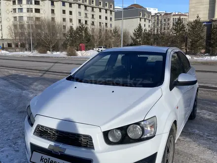 Chevrolet Aveo 2013 года за 3 600 000 тг. в Астана – фото 24