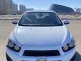 Chevrolet Aveo 2013 года за 3 800 000 тг. в Астана – фото 5