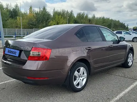 Skoda Octavia 2013 года за 6 320 000 тг. в Усть-Каменогорск – фото 5