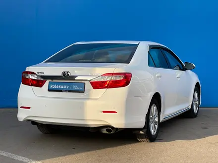 Toyota Camry 2014 года за 8 520 000 тг. в Алматы – фото 3