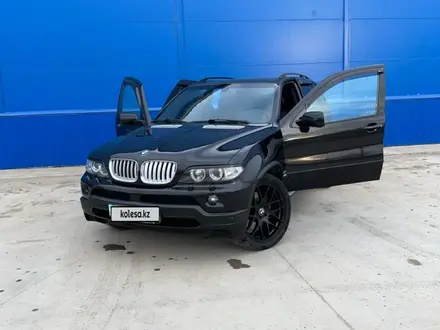 BMW X5 2004 года за 7 500 000 тг. в Уральск – фото 6