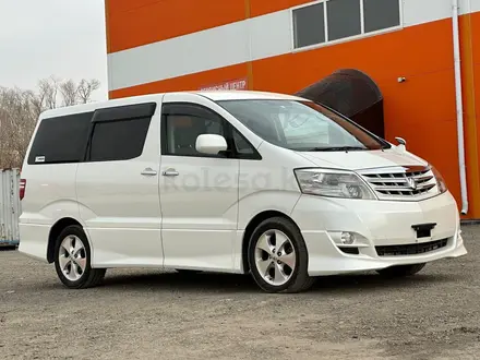 Toyota Alphard 2006 года за 9 000 000 тг. в Алматы