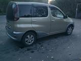 Toyota Fun Cargo 2000 годаүшін2 200 000 тг. в Усть-Каменогорск – фото 2