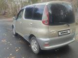 Toyota Fun Cargo 2000 годаүшін2 200 000 тг. в Усть-Каменогорск – фото 5