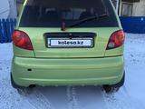 Daewoo Matiz 2006 года за 2 200 000 тг. в Петропавловск – фото 5