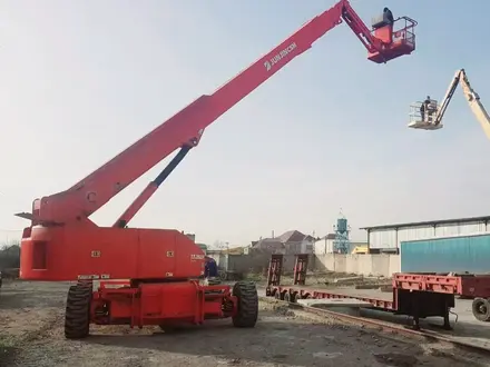 Подъёмник телескопический 38 метров Манлифт подъемник подьемник в Алматы – фото 7