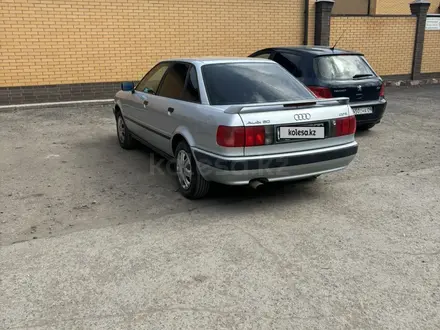 Audi 80 1992 года за 2 100 000 тг. в Караганда – фото 5
