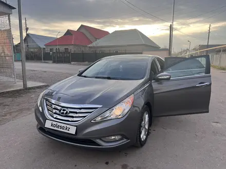 Hyundai Sonata 2011 года за 6 700 000 тг. в Алматы – фото 26