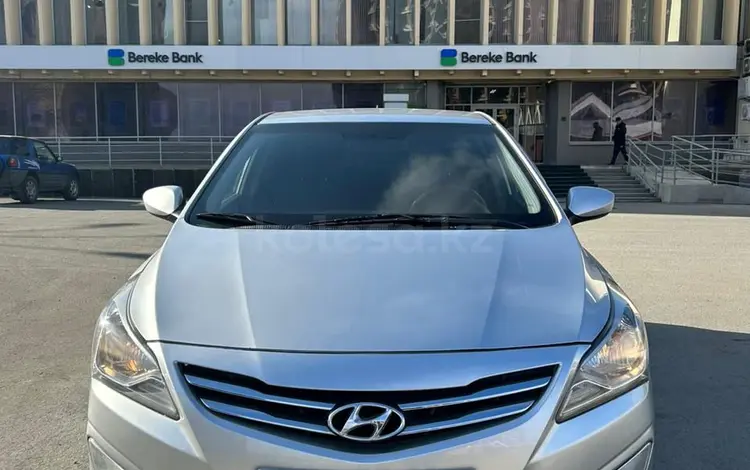 Hyundai Accent 2015 года за 6 200 000 тг. в Семей