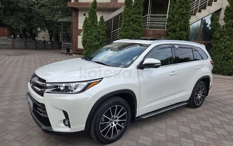 Toyota Highlander 2018 годаүшін22 700 000 тг. в Алматы