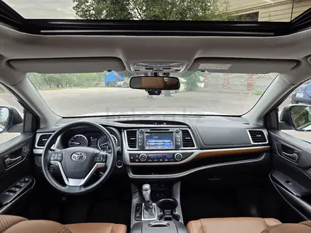 Toyota Highlander 2018 года за 22 700 000 тг. в Алматы – фото 25