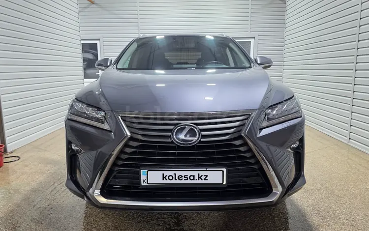 Lexus RX 200t 2017 года за 19 500 000 тг. в Астана