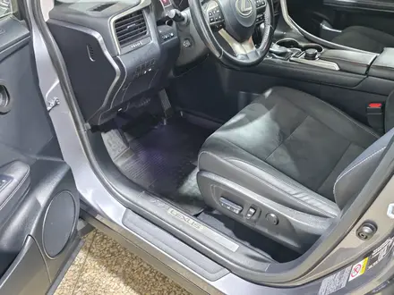 Lexus RX 200t 2017 года за 19 500 000 тг. в Астана – фото 17