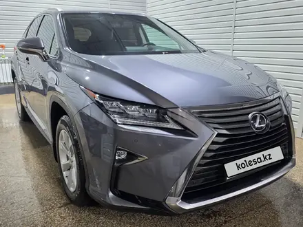 Lexus RX 200t 2017 года за 19 500 000 тг. в Астана – фото 2