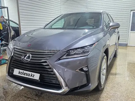 Lexus RX 200t 2017 года за 19 500 000 тг. в Астана – фото 3