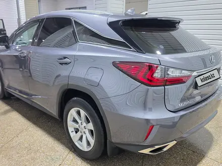 Lexus RX 200t 2017 года за 19 500 000 тг. в Астана – фото 4
