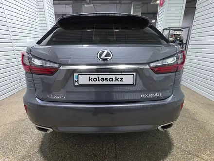 Lexus RX 200t 2017 года за 19 500 000 тг. в Астана – фото 5