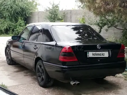 Mercedes-Benz C 200 1995 года за 1 500 000 тг. в Тараз – фото 8