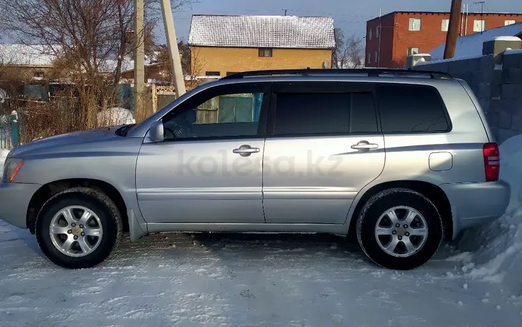 Toyota Highlander 2001 годаfor6 000 000 тг. в Павлодар