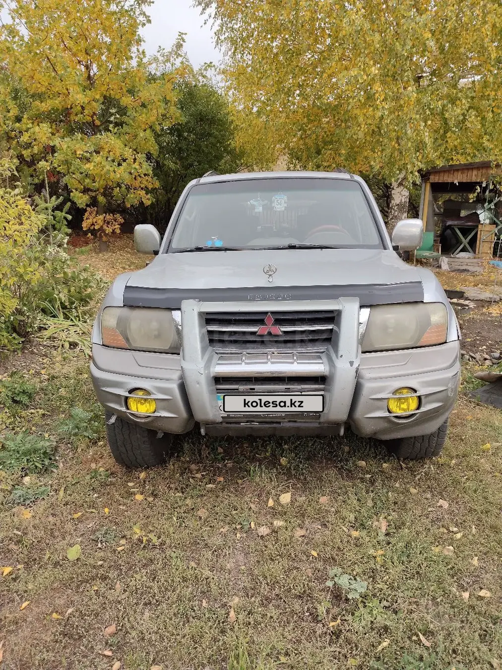 Mitsubishi Pajero, 2003