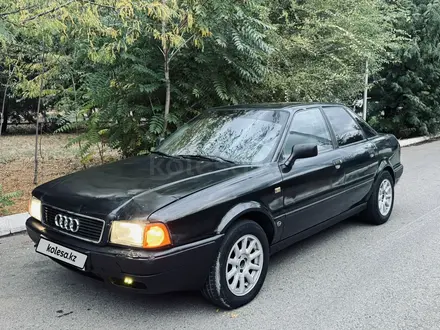 Audi 80 1992 года за 1 050 000 тг. в Тараз – фото 3