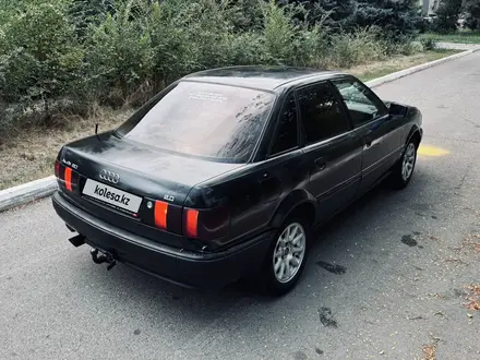 Audi 80 1992 года за 1 050 000 тг. в Тараз – фото 6
