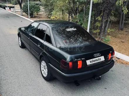 Audi 80 1992 года за 1 050 000 тг. в Тараз