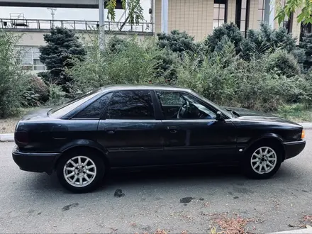 Audi 80 1992 года за 1 050 000 тг. в Тараз – фото 7
