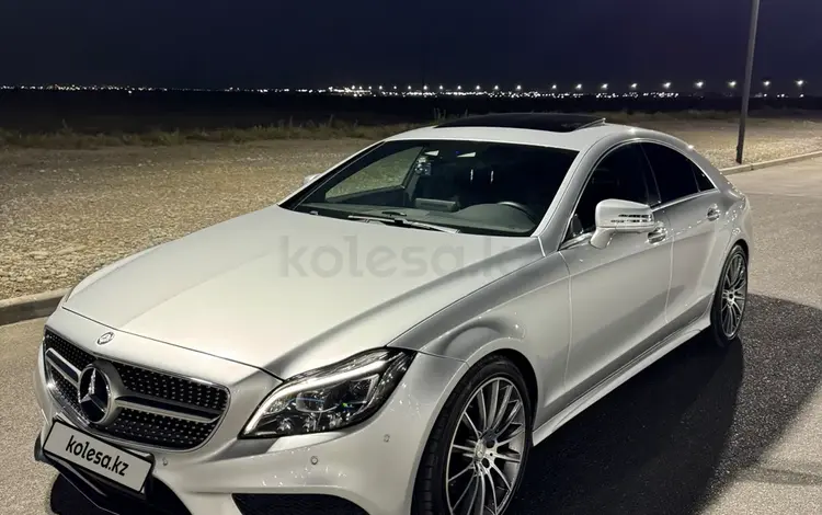 Mercedes-Benz CLS 400 2014 года за 15 500 000 тг. в Шымкент