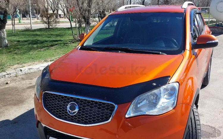 SsangYong Actyon 2012 года за 6 500 000 тг. в Конаев (Капшагай)